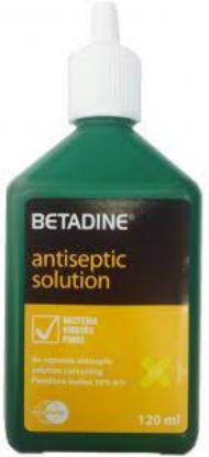 Picture of BETADINE ANTISEPTIC SOLN. 10% 60 ML