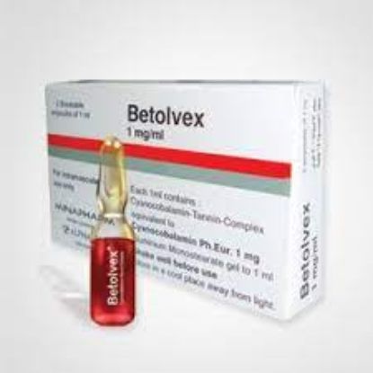 Picture of BETOLVEX 1MG/ML 2 AMP I.M.