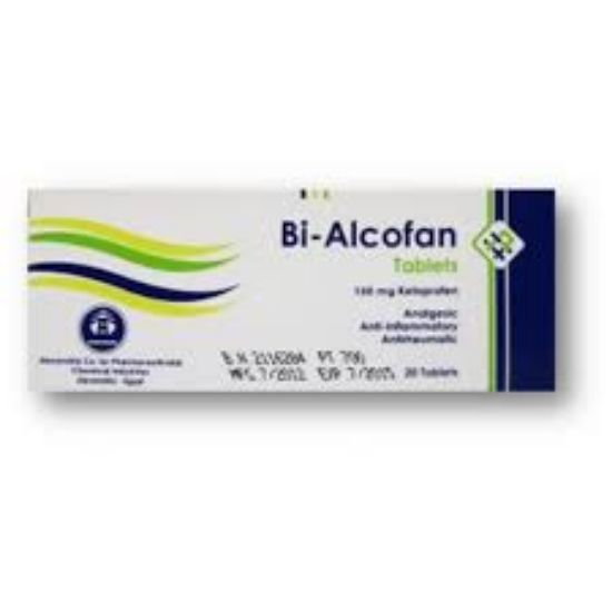 Picture of BI-ALCOFAN 150 MG 30 TAB