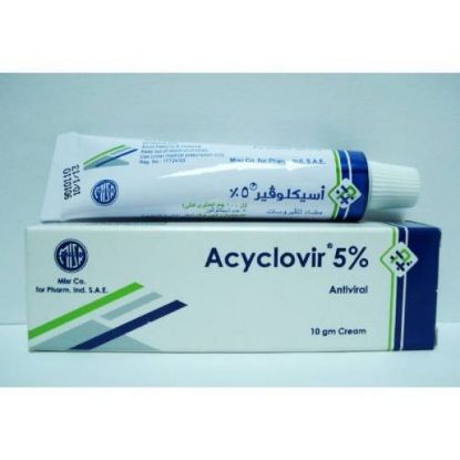 Picture of ACYCLOVIR-MISR 5% TOP. CREAM 10 GM