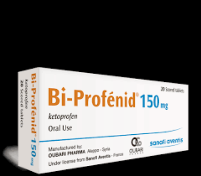 Picture of BI-PROFENID 150 MG 20 SCORED TAB