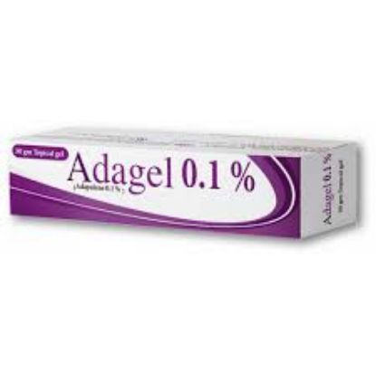 Picture of ADAGEL 0.1% TOPICAL GEL. 30 GM