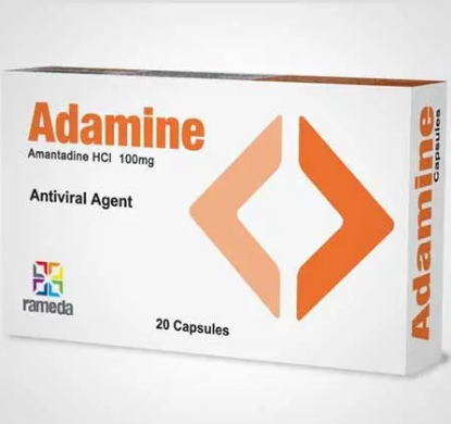 Picture of ADAMINE 100MG 20 CAP