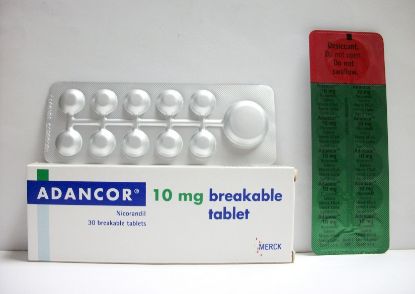 Picture of ADANCOR 10MG 30 BREAKABLE TAB