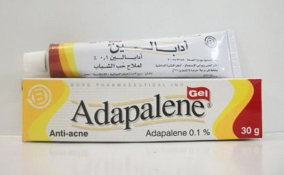 Picture of ADAPALENE 0.1% GEL 30 GM