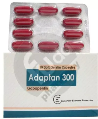 Picture of ADAPTAN 300 MG 10 SOFT GELATIN CAP