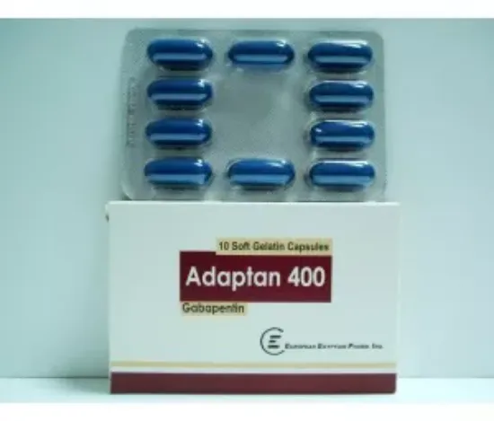 Picture of ADAPTAN 400 MG 10 SOFT GELATIN CAP