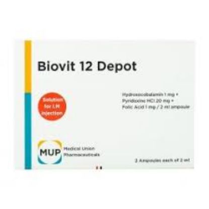 Picture of BIOVIT 12 DEPOT 2 AMP