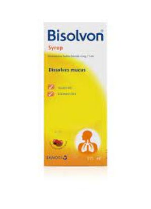 Picture of BISOLVON 4MG/5ML SYRUP 115 ML