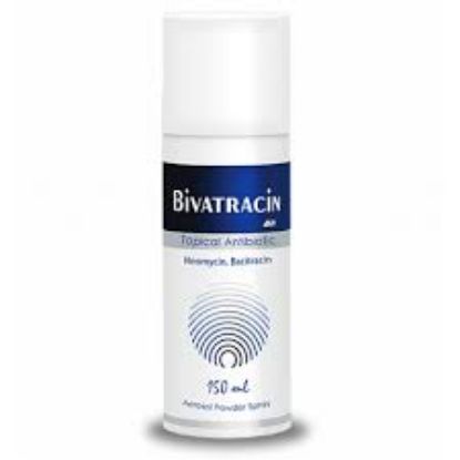 Picture of BIVATRACIN AEROSOL POWDER 150 GM