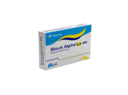 Picture of BLOCK ALPHA 0.4 MG MR 30 CAP