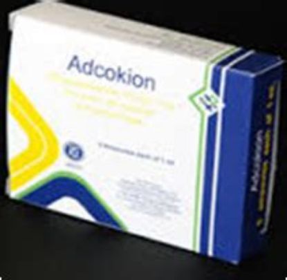 Picture of ADCOKION 10MG/ML 5 AMP FOR I.M. INJ.