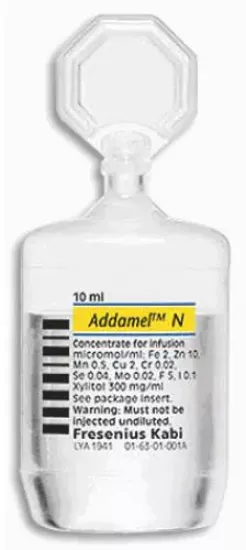 Picture of ADDAMEL N 20 I.V AMP 10 ML