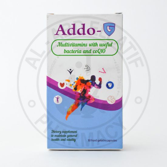 Picture of ADDO-G 30 HARD GELATIN CAP