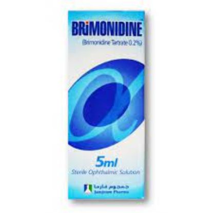 Picture of BRIMONIDINE 0.2% EYE DROPS 5 ML