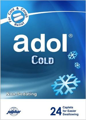 Picture of ADOL COLD 24 CAPLETS