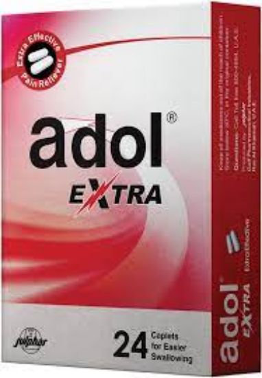 Picture of ADOL EXTRA 24 CAPLETS