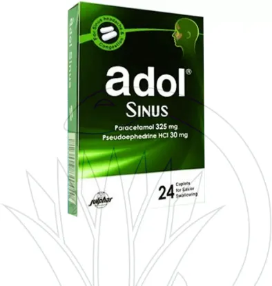 Picture of ADOL SINUS 24 CAPLETS