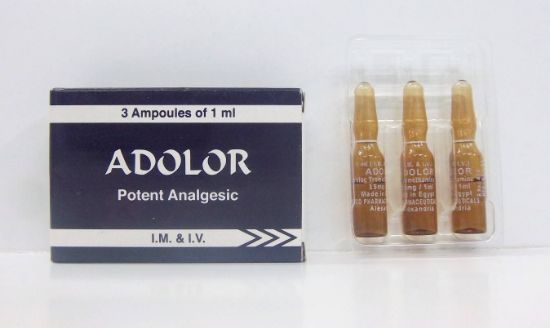 Picture of ADOLOR 15 MG 3 AMP