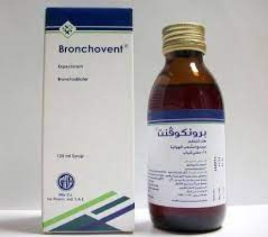 Picture of BRONCHOVENT SYRUP 125ML