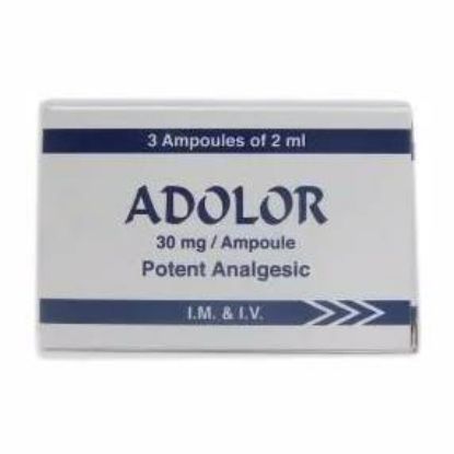 Picture of ADOLOR 30 MG 3 AMP