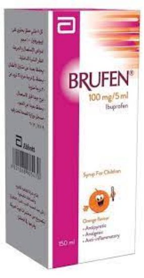 Picture of BRUFEN 100MG/5ML SYRUP 150ML