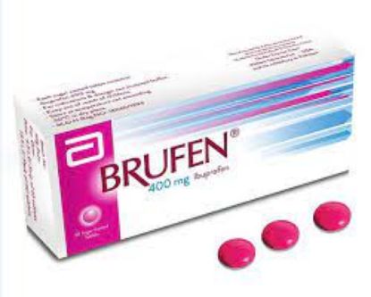 Picture of BRUFEN 400 MG 30 TAB