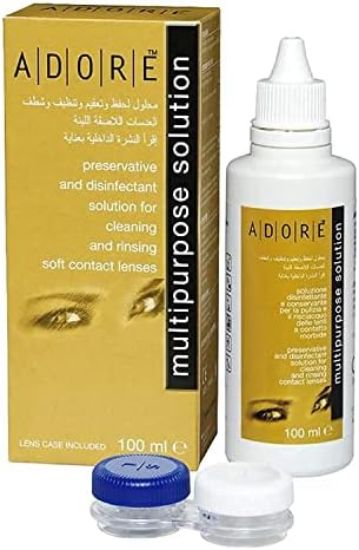 Picture of ADORE MULTIPURPOSE CONTACT LENSES SOLUTION 100 ML