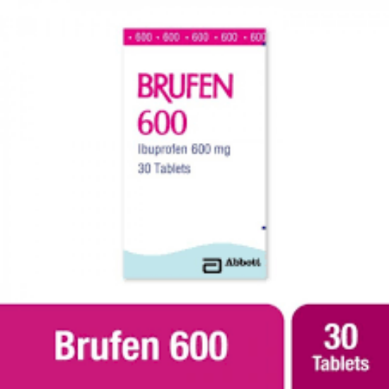 Picture of BRUFEN 600 MG 30 TAB