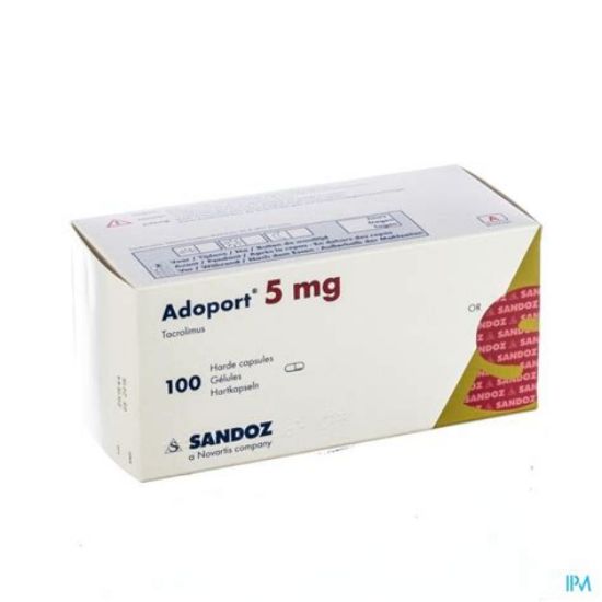 Picture of ADPORT 5 MG 100 CAP