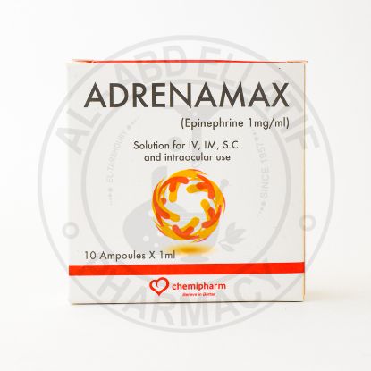 Picture of ADRENAMAX 1 MG/1ML 10 AMP