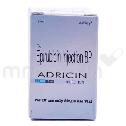 Picture of ADRICIN 10 MG/5ML I.V. VIAL