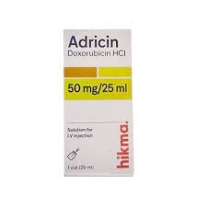 Picture of ADRICIN 50 MG/25ML I.V. VIAL