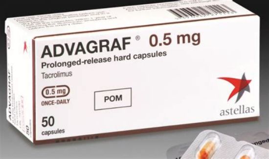 Picture of ADVAGRAF 0.5 MG 50 PROLONGED R. CAP