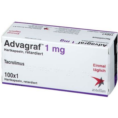 Picture of ADVAGRAF 1 MG 100 PROLONGED R. CAP