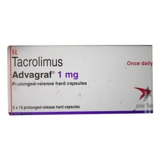 Picture of ADVAGRAF 1 MG 50 PROLONGED R. CAP