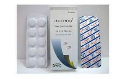 Picture of CALCIUM D3F 30 TAB