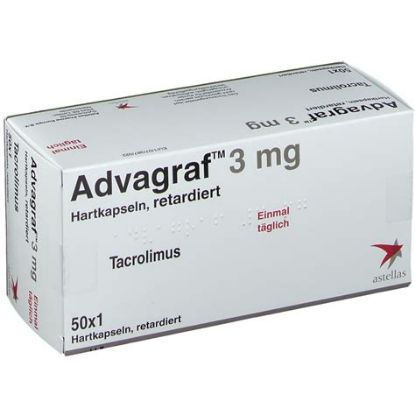 Picture of ADVAGRAF 3 MG 50 PROLONGED R. CAP