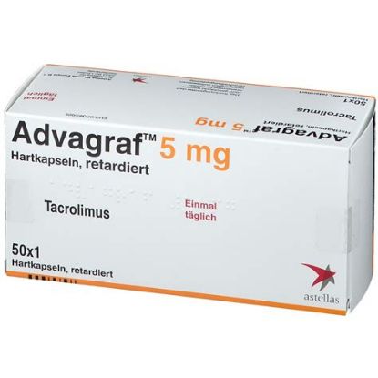 Picture of ADVAGRAF 5 MG 50 PROLONGED R. CAP