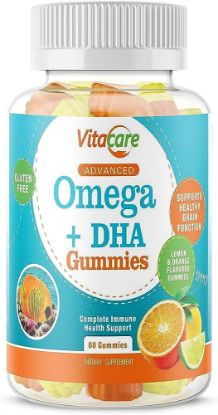 Picture of ADVANCED OMEGA + DHA 60 GUMMIES