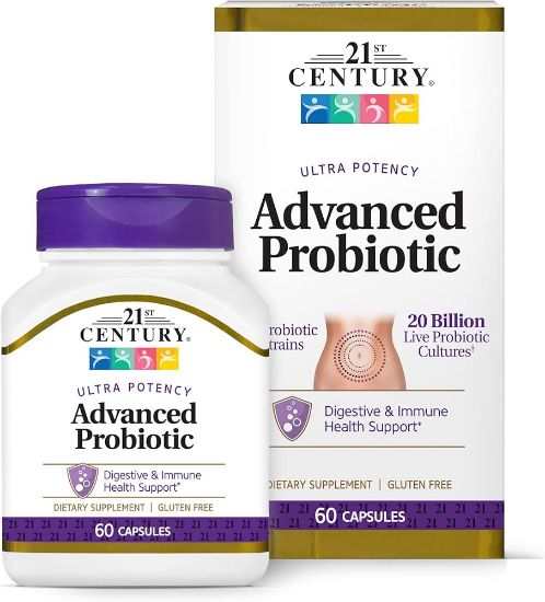 Picture of ADVANCED PROBIOTIC 60 CAP