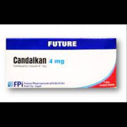 Picture of CANDALKAN 4 MG 14 F.C.TAB