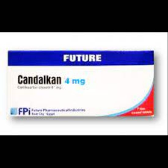 Picture of CANDALKAN 4 MG 14 F.C.TAB