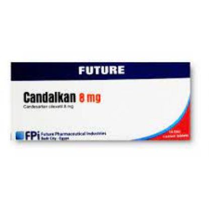 Picture of CANDALKAN 8 MG 14 F.C.TAB