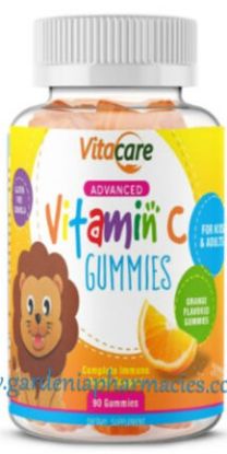 Picture of ADVANCED VITAMIN C 90 GUMMIES