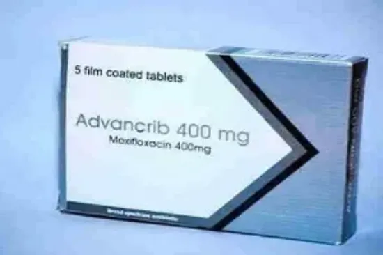 Picture of ADVANCRIB 400 MG 5 F.C. TAB