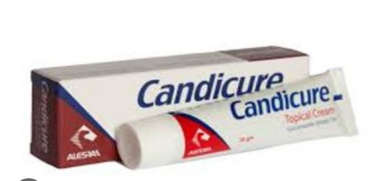 Picture of CANDICURE 1% TOP. CREAM 30 GM