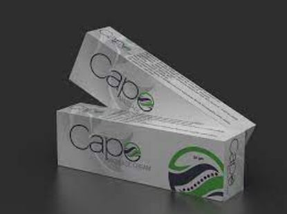 Picture of CAPO MASSAGE CREAM 50 GM