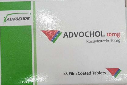 Picture of ADVOCHOL 10MG 28 F.C. TAB