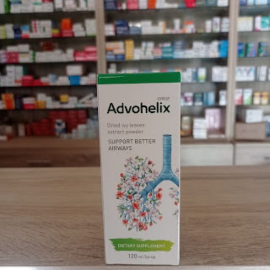 Picture of ADVOHELIX SYRUP 120 ML